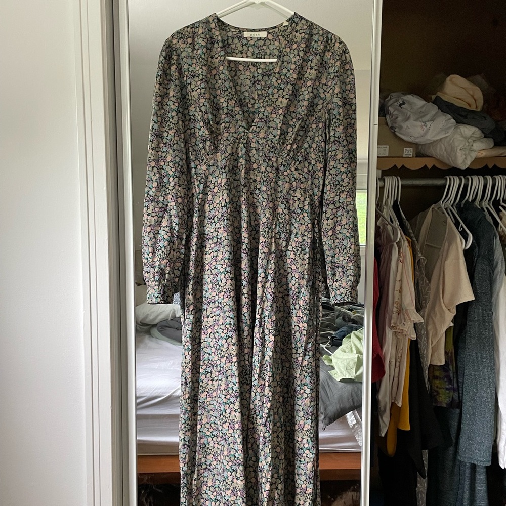 Doen Charleston Dress - Hardwick Garden - Large